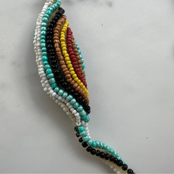 Calypso St. Barth for Target Long Seed Beed Necklace - Picture 12 of 12